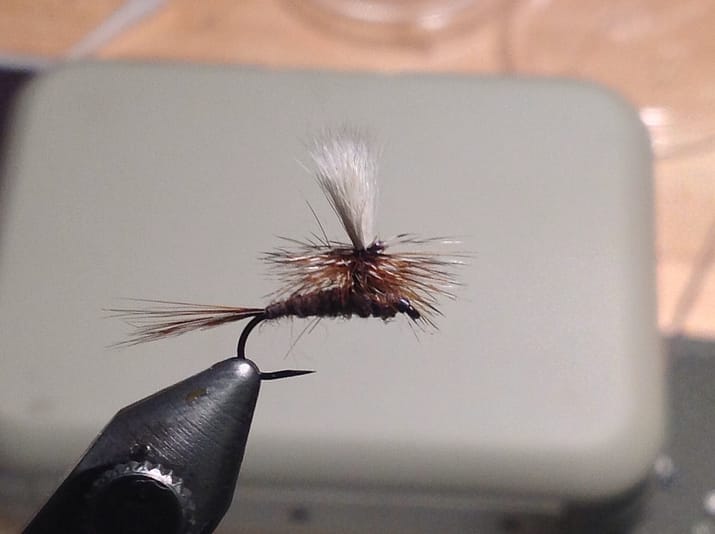 fly tying vice