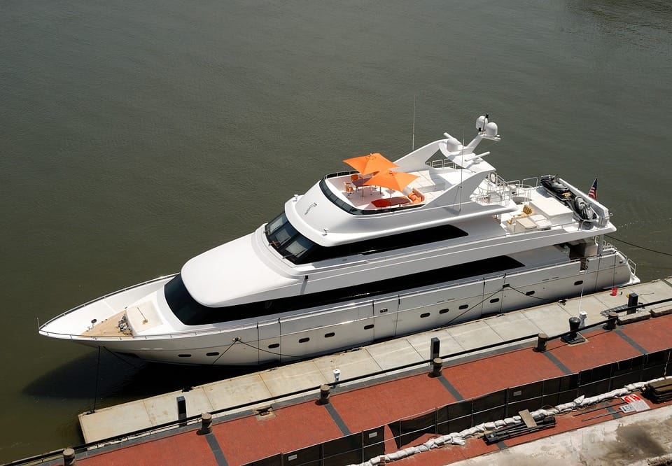 luxury yatch