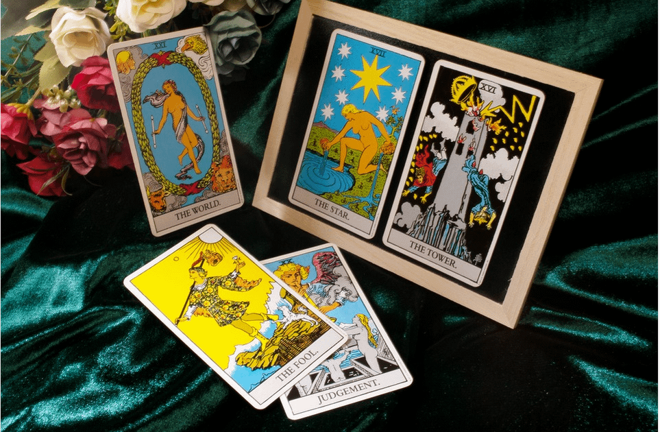 psychic reading using cards